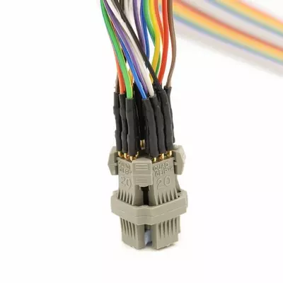 20 Pin PLCC and 64way Cable Assembly